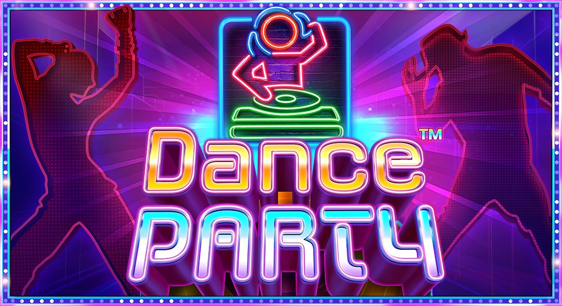 【今プレイできるのはここだけ！】ラッキーデイズカジノで新スロット「Dance Party」がリリース