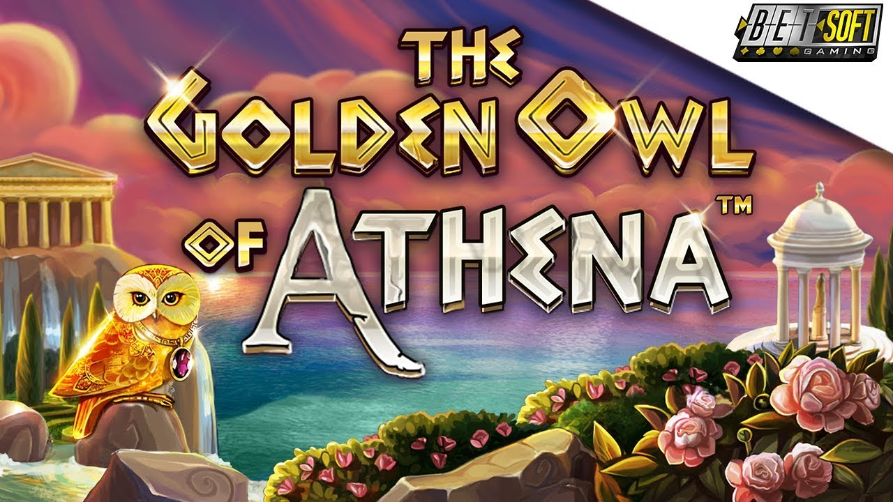 Golden Owl Of Athena