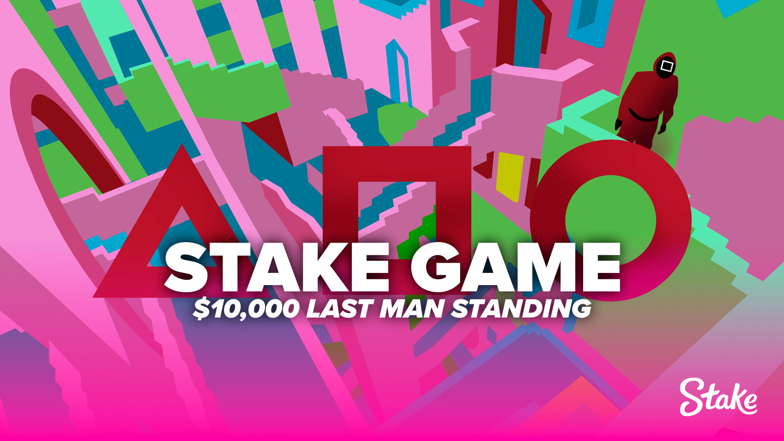 【ステークカジノ】STAKE GAME開催！！チャレンジをクリアして万ドル山分け！
