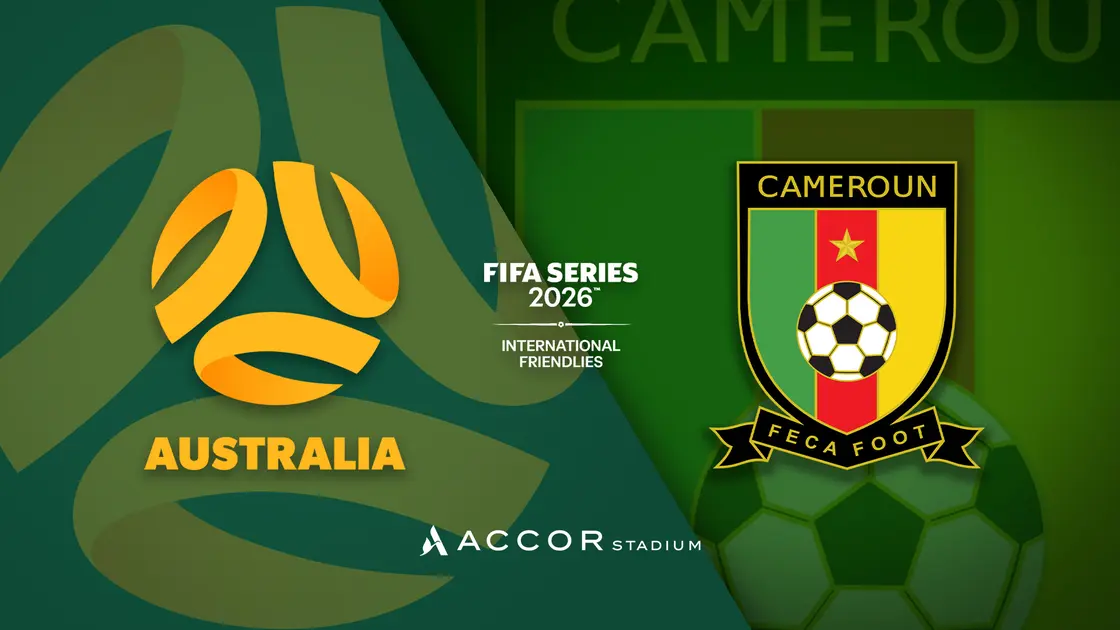 Pronostic Australie vs Cameroun : la cote 1,88 pour la FIFA Series 2026