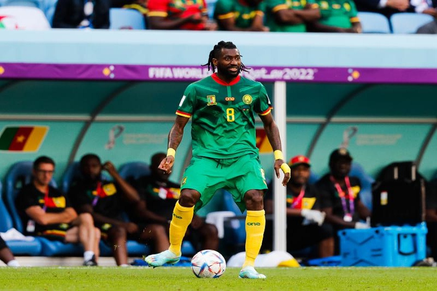 André-Frank Zambo Anguissa : parcours, salaire, valeur marchande et plus encore