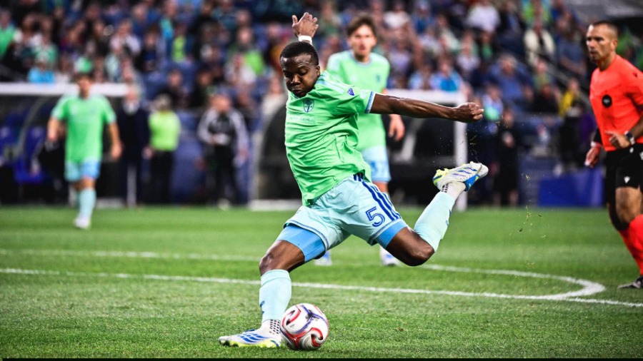 Nouhou Tolo décisif : Seattle renverse San Jose et brise une série de dix matchs sans défaite