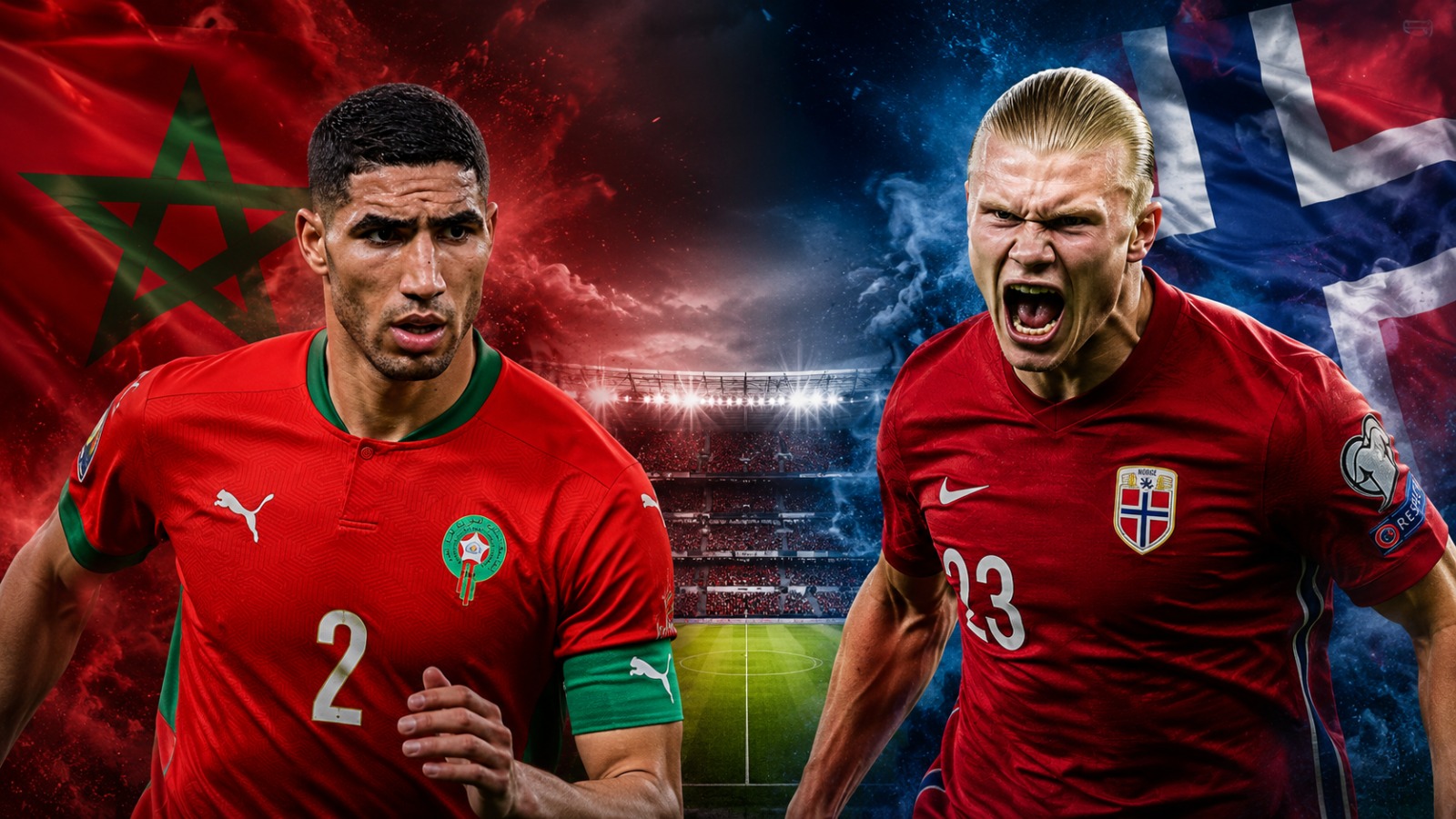 Pronostic Maroc vs Norvège – Analyse, cote 1,68 et compos probables pour le match amical des Lions de l’atlas du 07 juin 2026