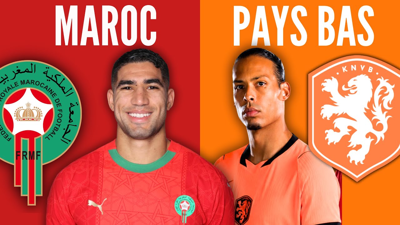Pronostic Pays-Bas vs Maroc – Analyse, cote 1,90 et compositions probables pour le seizième de finale de la Coupe du Monde 2026