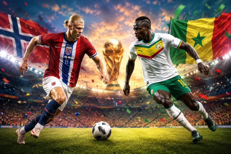Pronostic Norvège vs Sénégal – Analyse, cote 2,13 et compos probables pour le choc décisif du Groupe I de la Coupe du Monde 2026