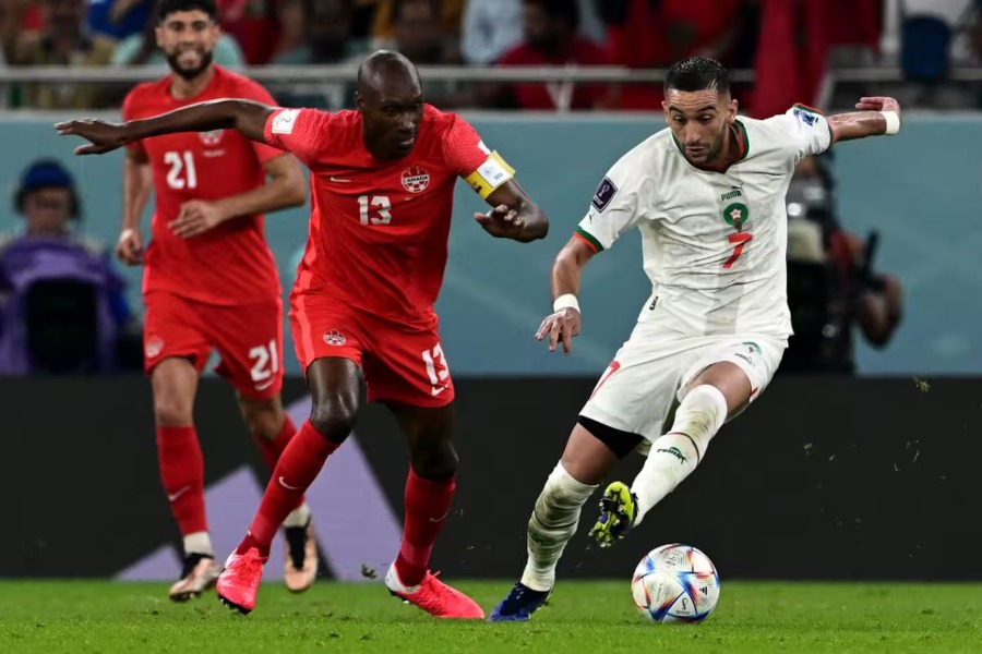 Pronostic Canada vs Maroc – Analyse, cote 2,06 et compositions probables pour le huitième de finale du Mondial 2026